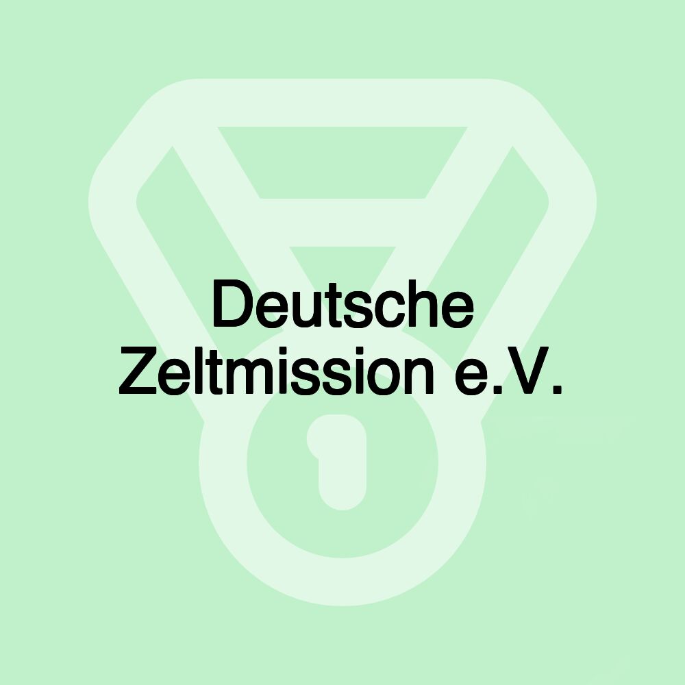 Deutsche Zeltmission e.V.