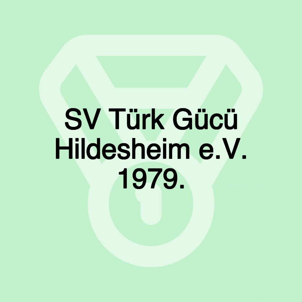 SV Türk Gücü Hildesheim e.V. 1979.