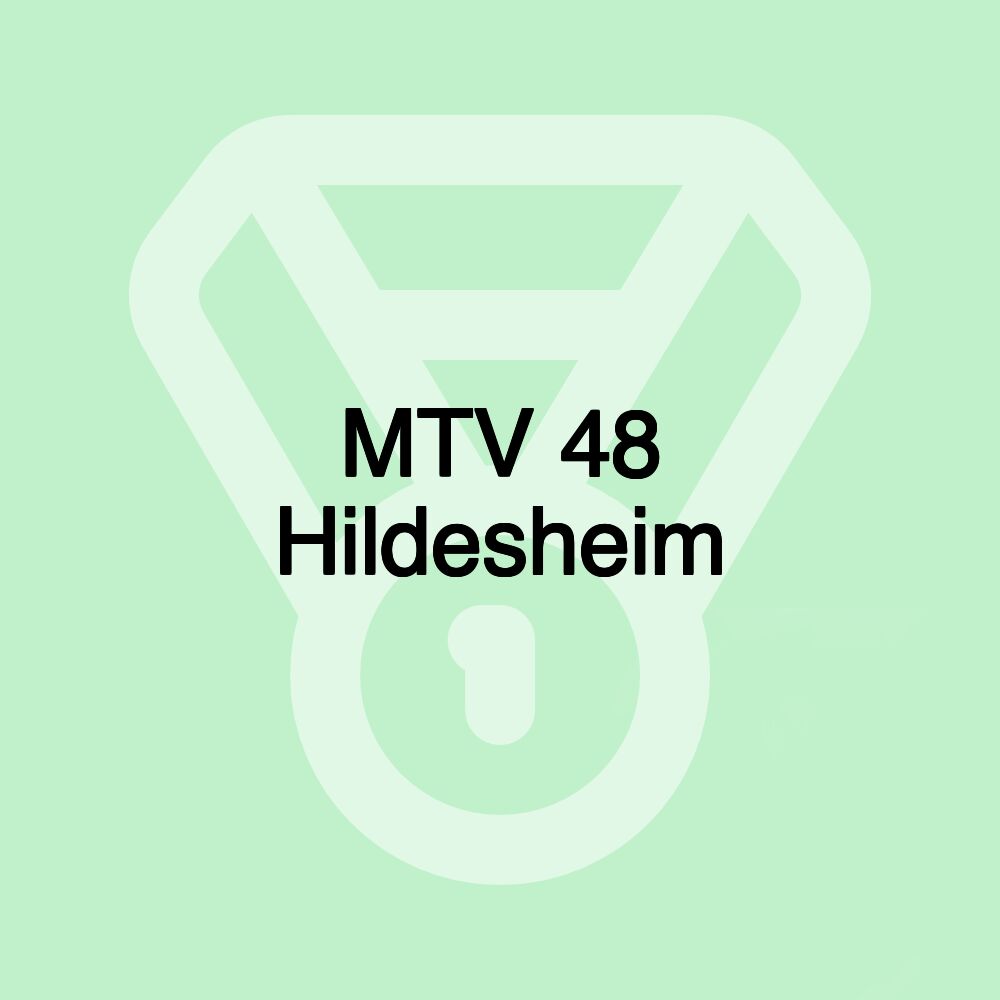 MTV 48 Hildesheim