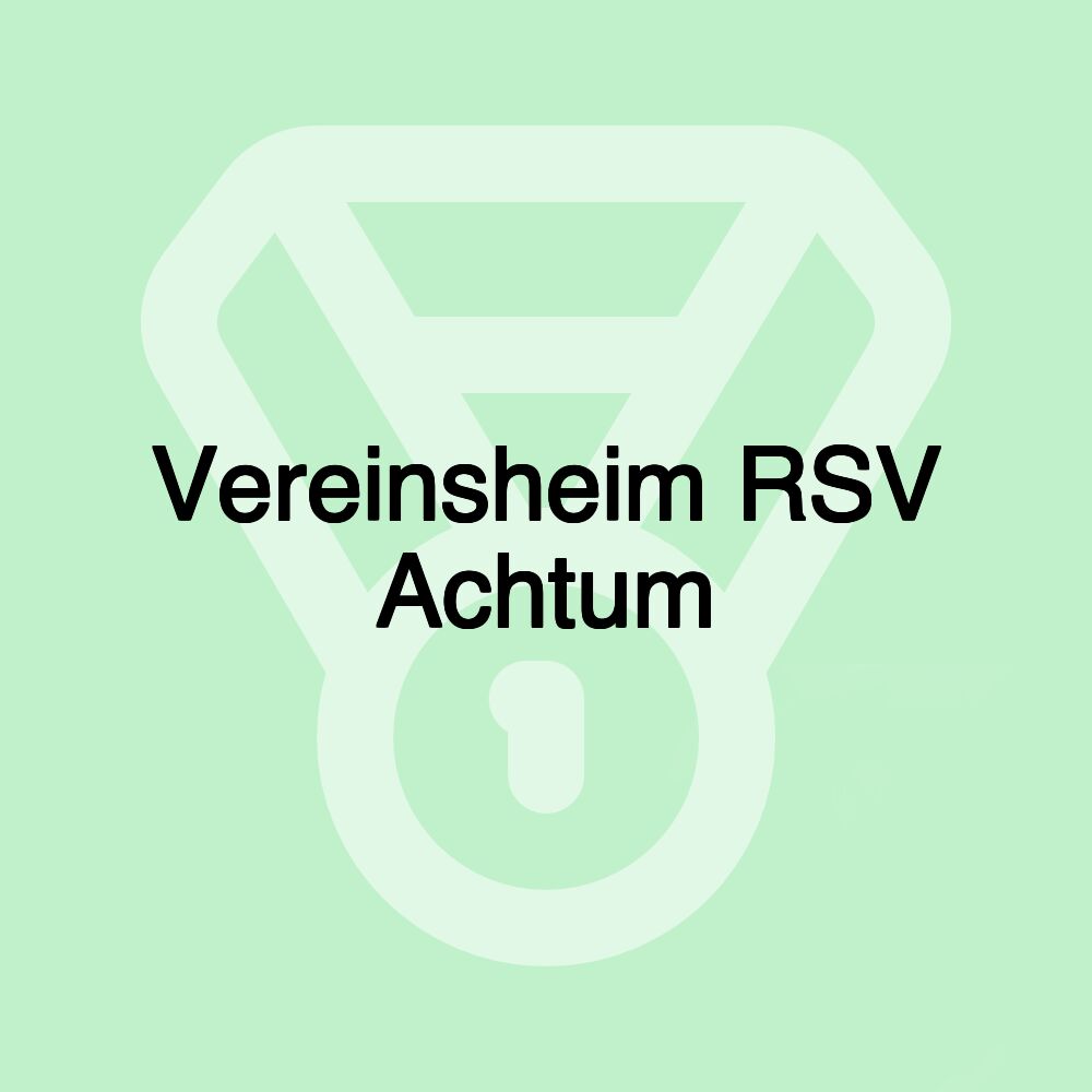 Vereinsheim RSV Achtum