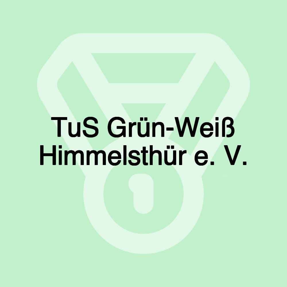 TuS Grün-Weiß Himmelsthür e. V.