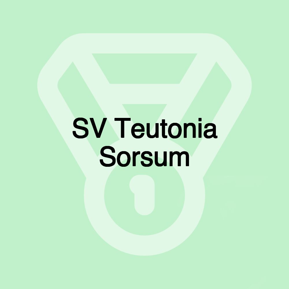 SV Teutonia Sorsum