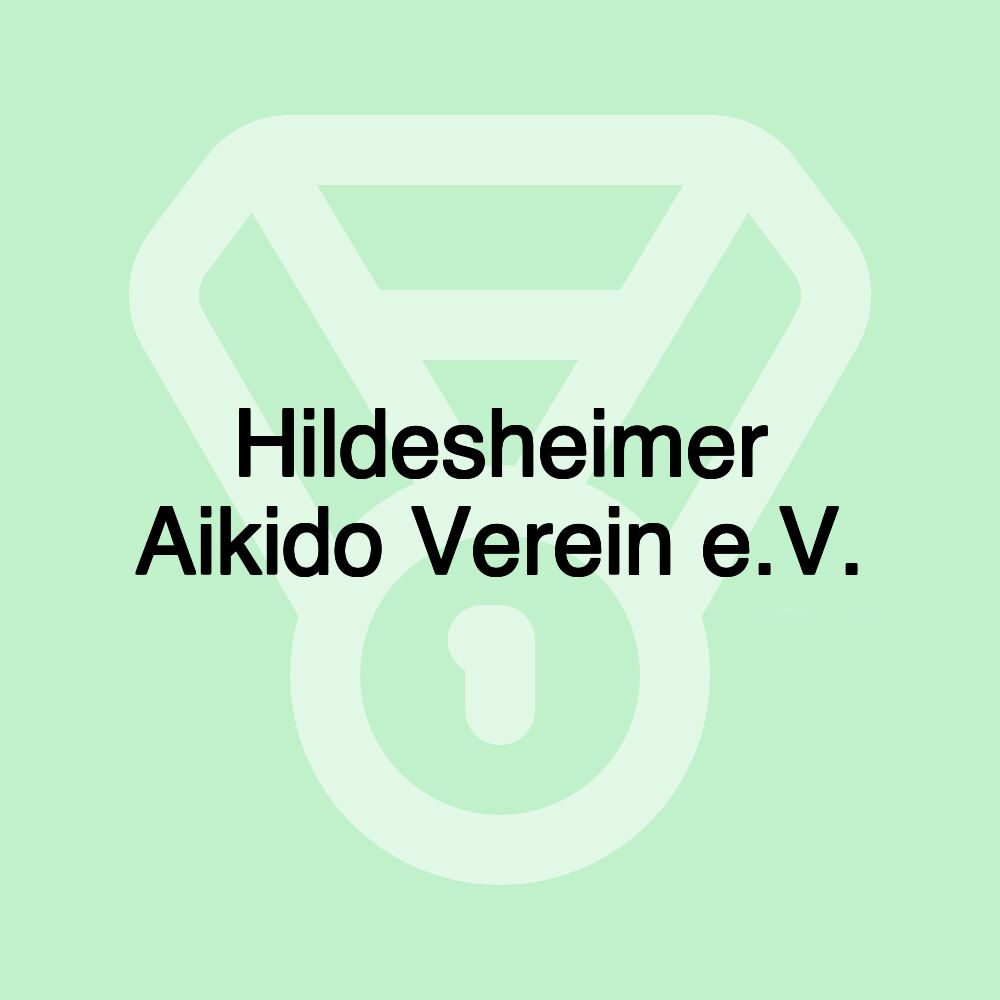 Hildesheimer Aikido Verein e.V.