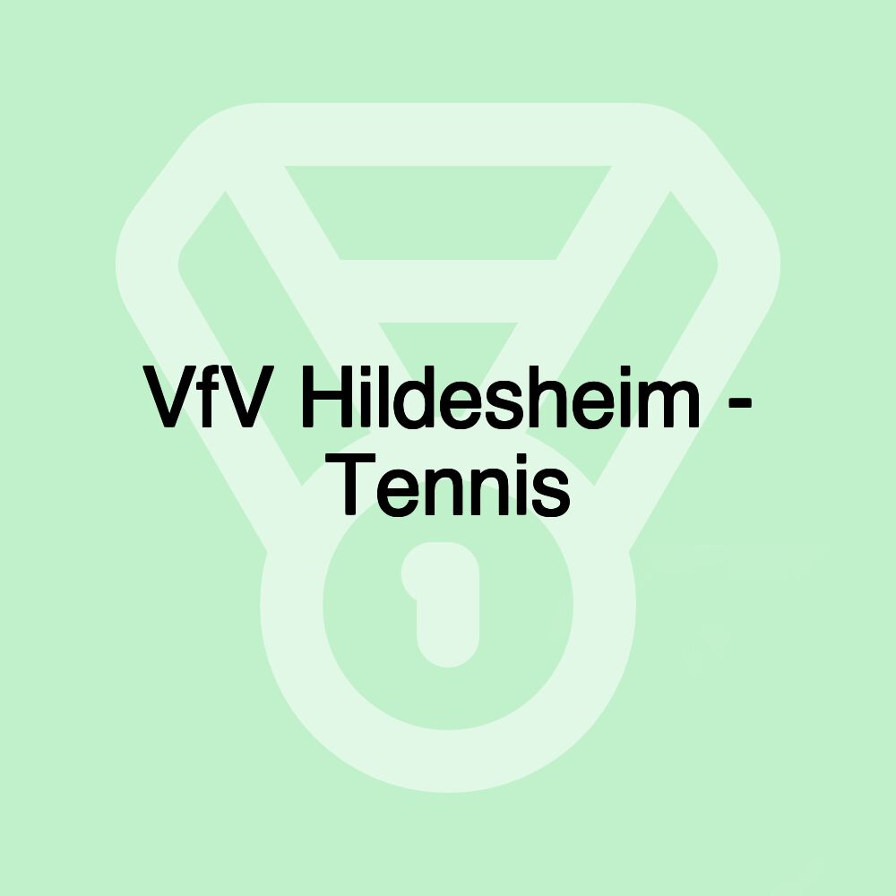 VfV Hildesheim - Tennis