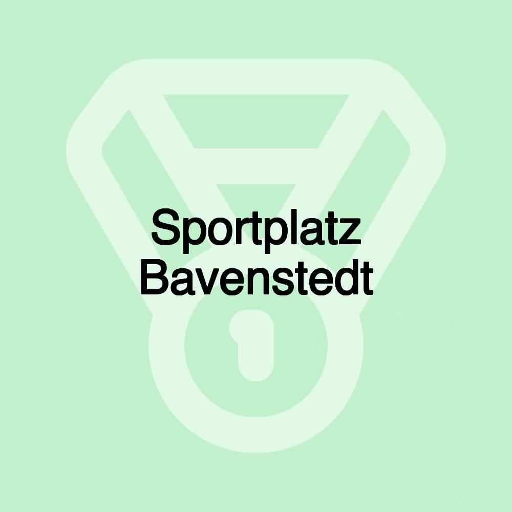 Sportplatz Bavenstedt