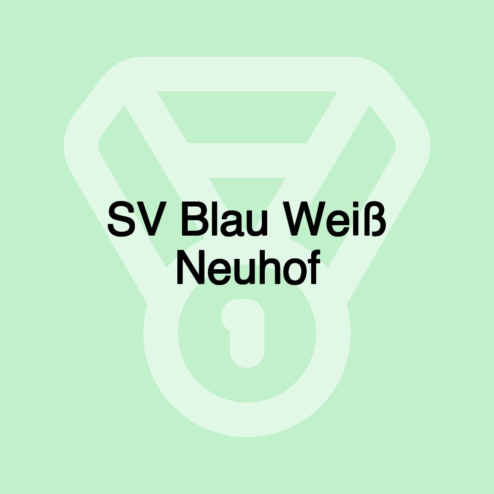 SV Blau Weiß Neuhof