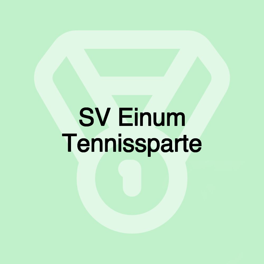 SV Einum Tennissparte