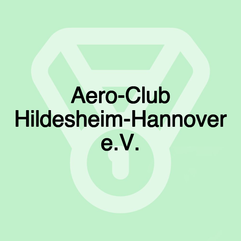 Aero-Club Hildesheim-Hannover e.V.