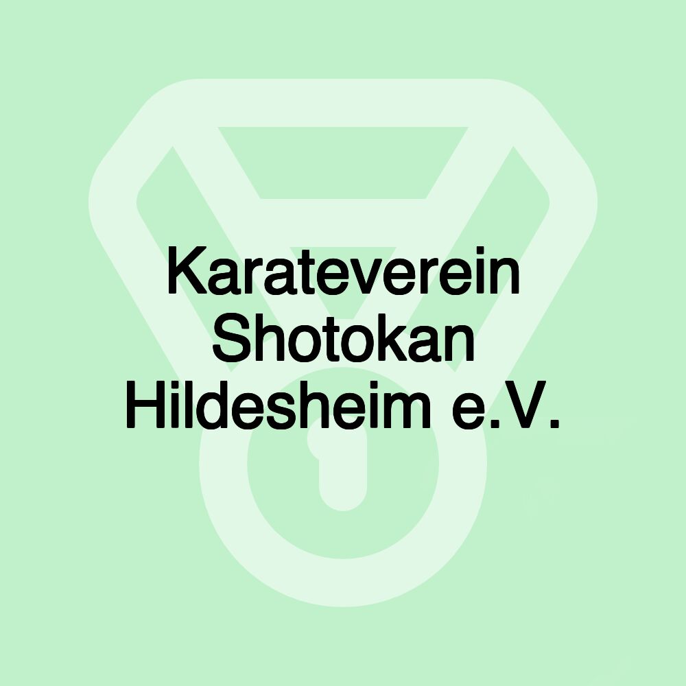 Karateverein Shotokan Hildesheim e.V.