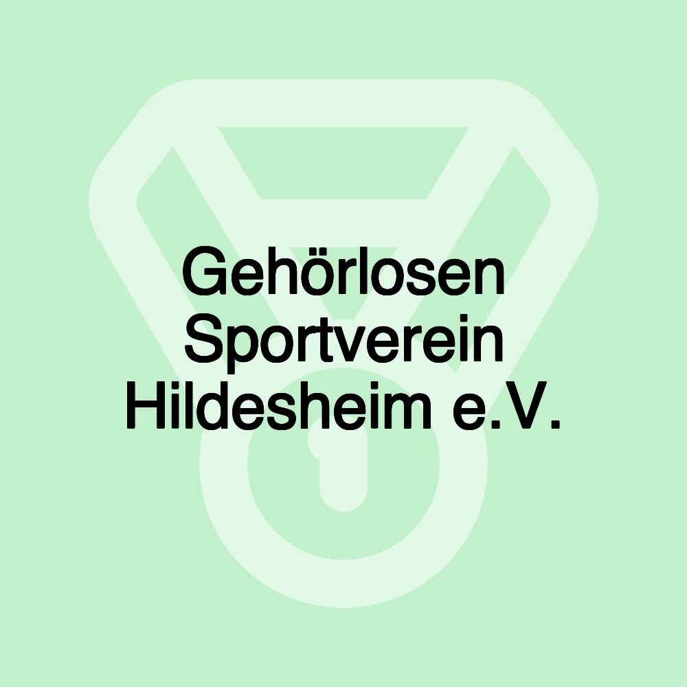 Gehörlosen Sportverein Hildesheim e.V.