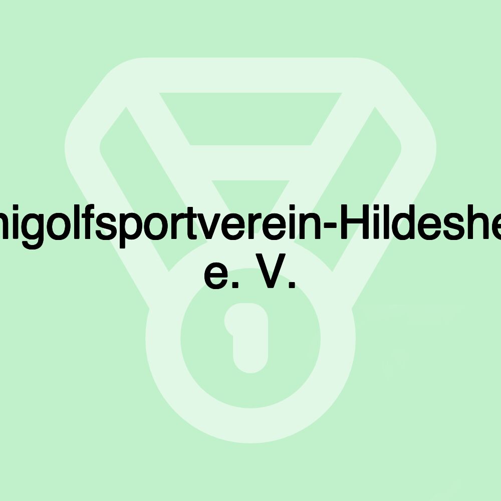 Minigolfsportverein-Hildesheim e. V.