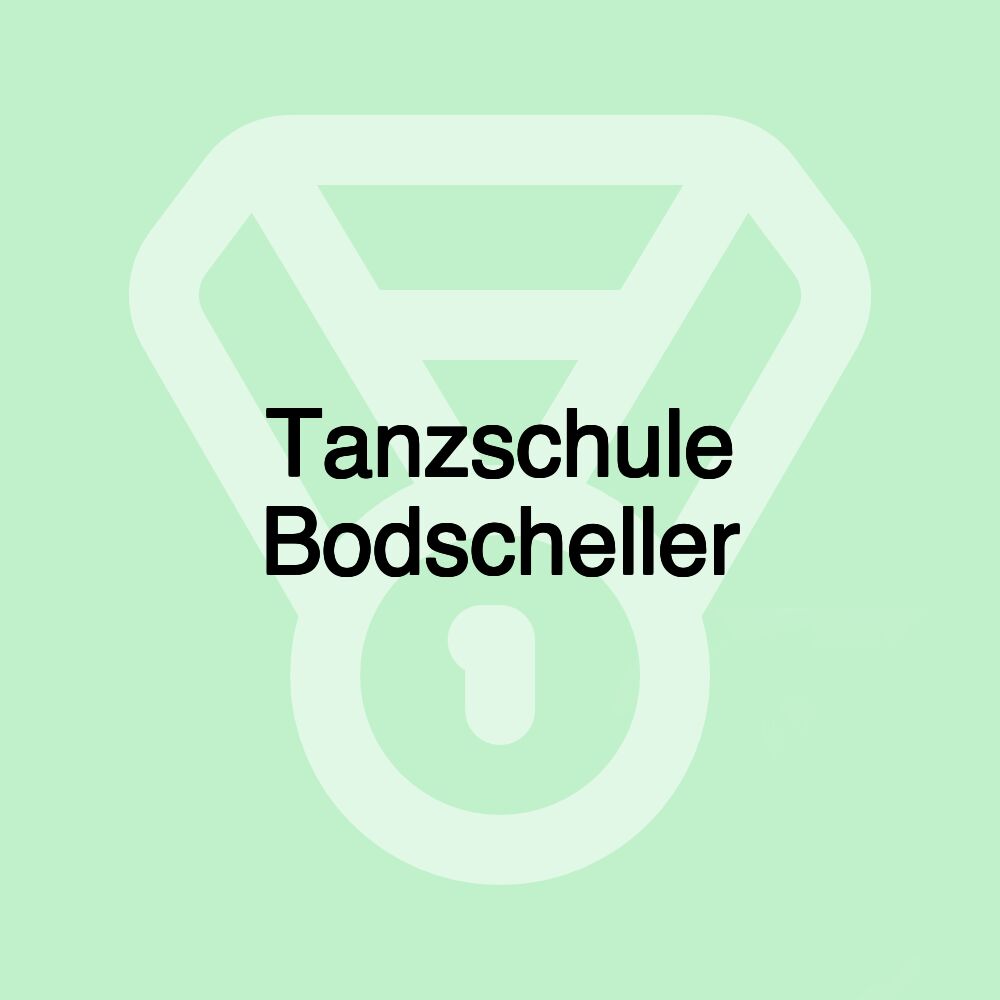 Tanzschule Bodscheller