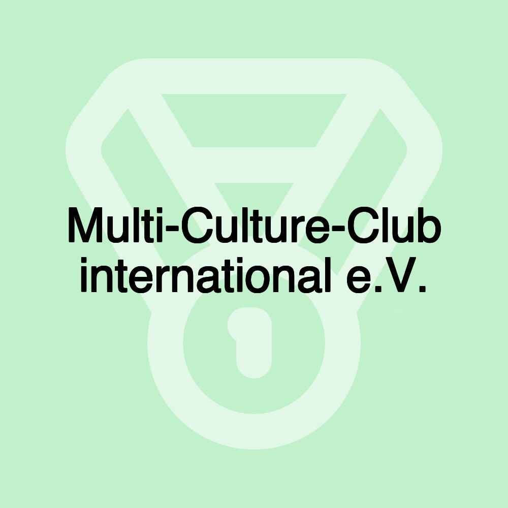 Multi-Culture-Club international e.V.