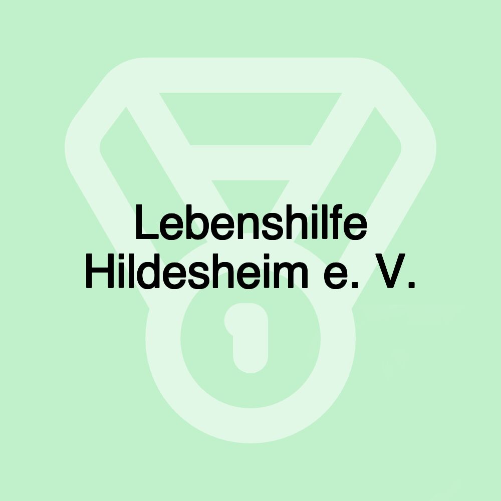 Lebenshilfe Hildesheim e. V.