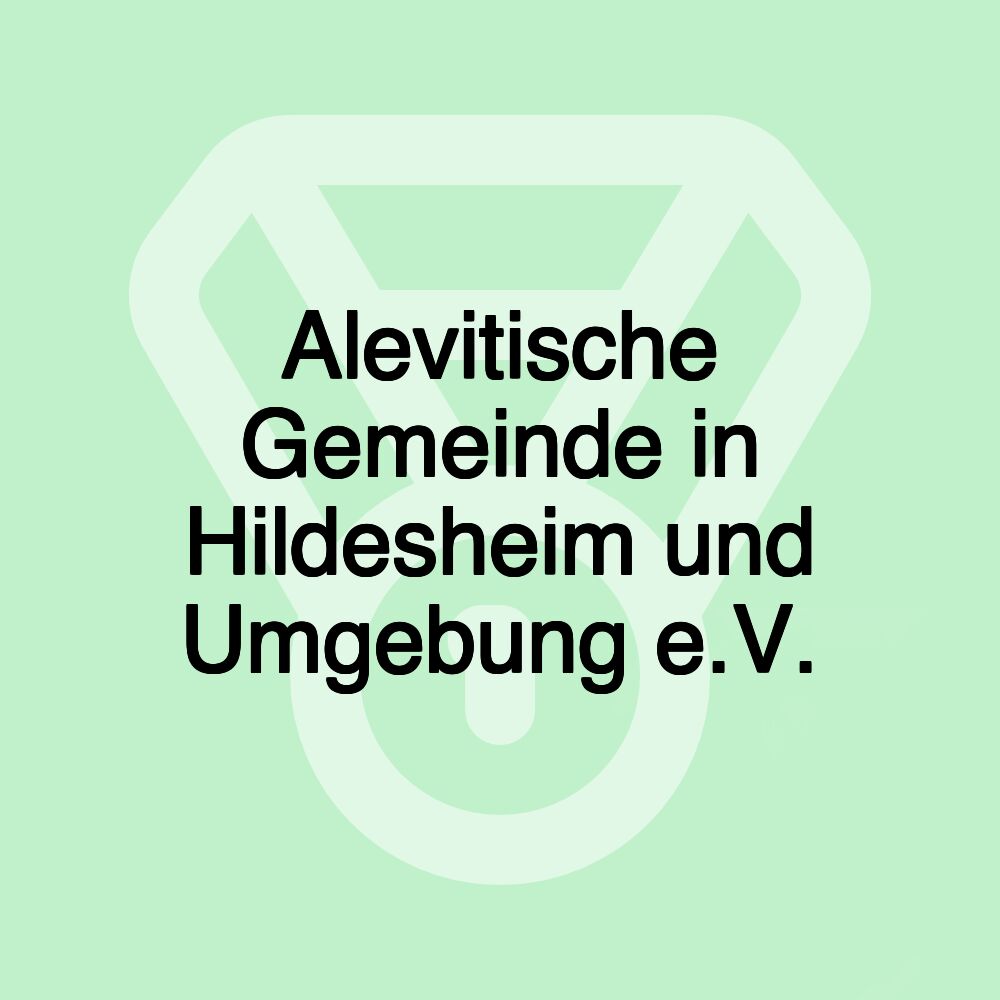 Alevitische Gemeinde in Hildesheim und Umgebung e.V.