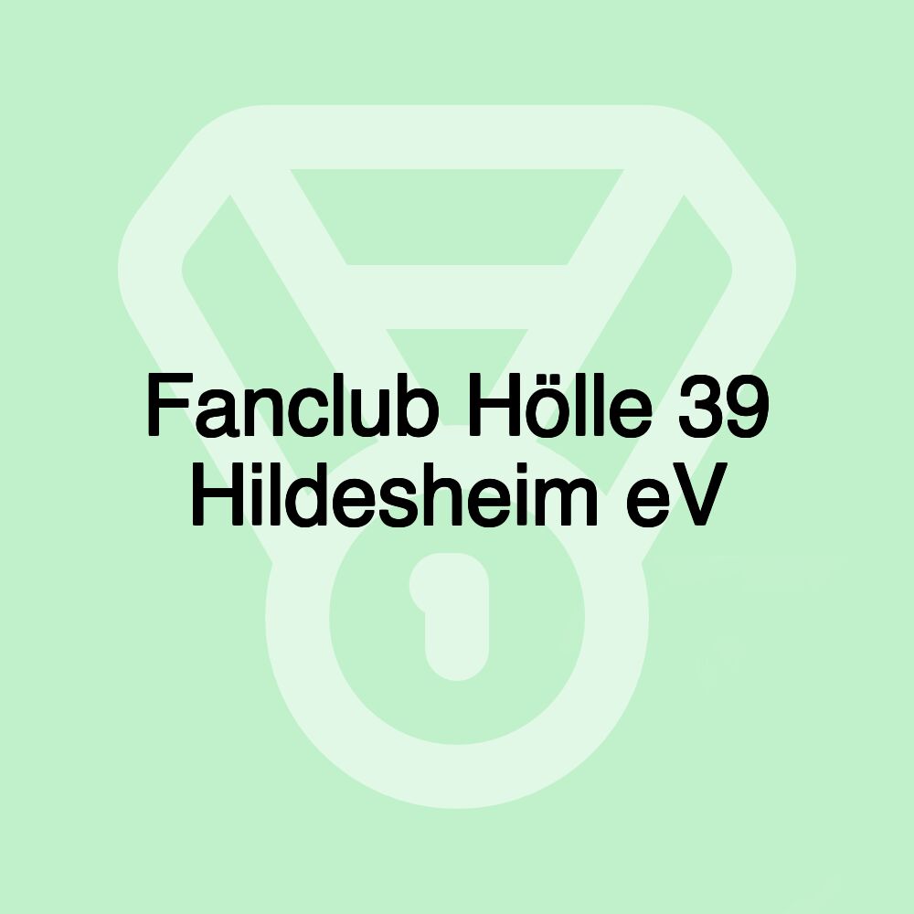 Fanclub Hölle 39 Hildesheim eV