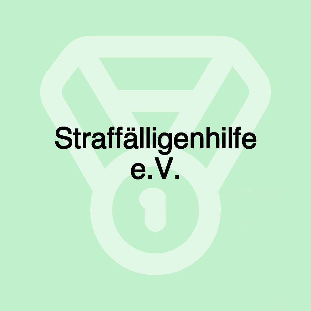 Straffälligenhilfe e.V.