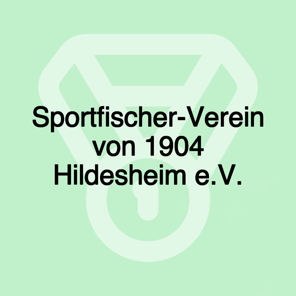 Sportfischer-Verein von 1904 Hildesheim e.V.