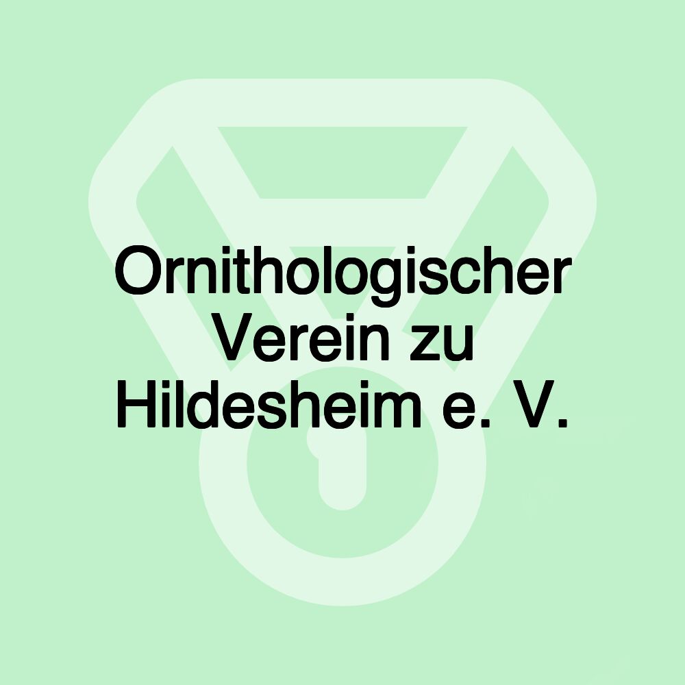 Ornithologischer Verein zu Hildesheim e. V.