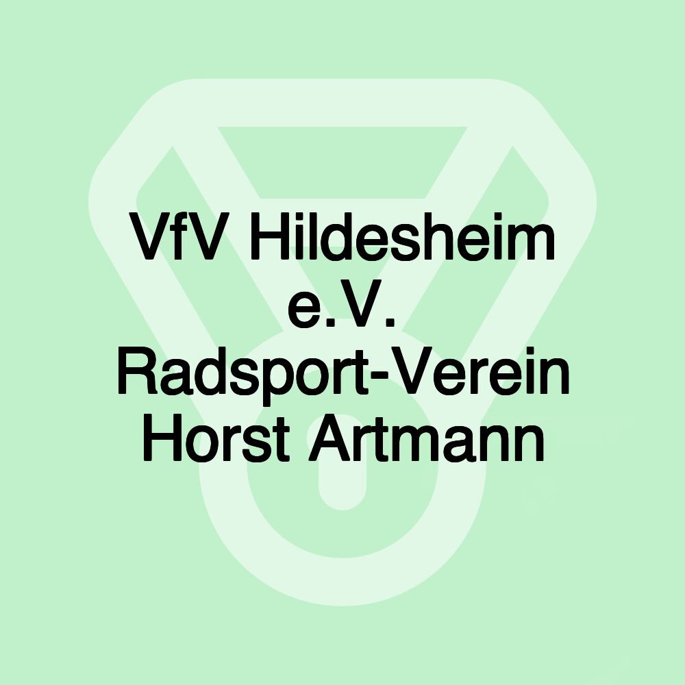 VfV Hildesheim e.V. Radsport-Verein Horst Artmann