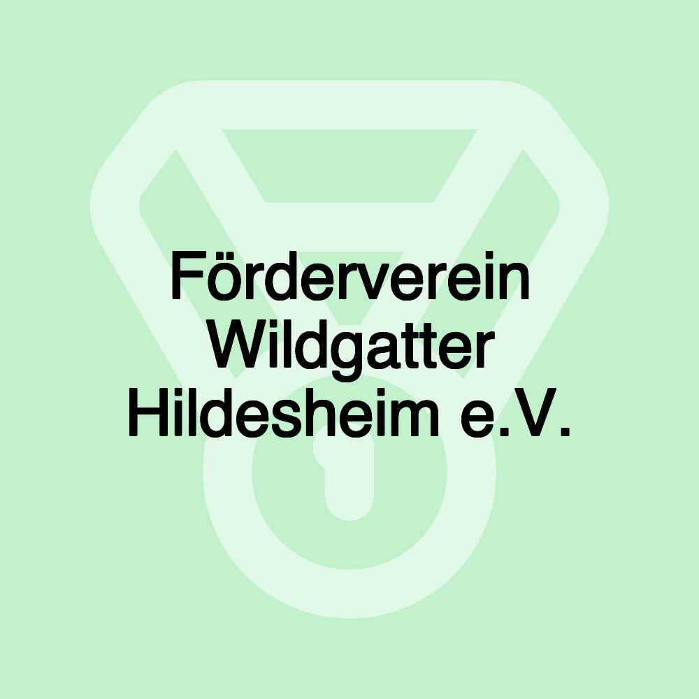 Förderverein Wildgatter Hildesheim e.V.