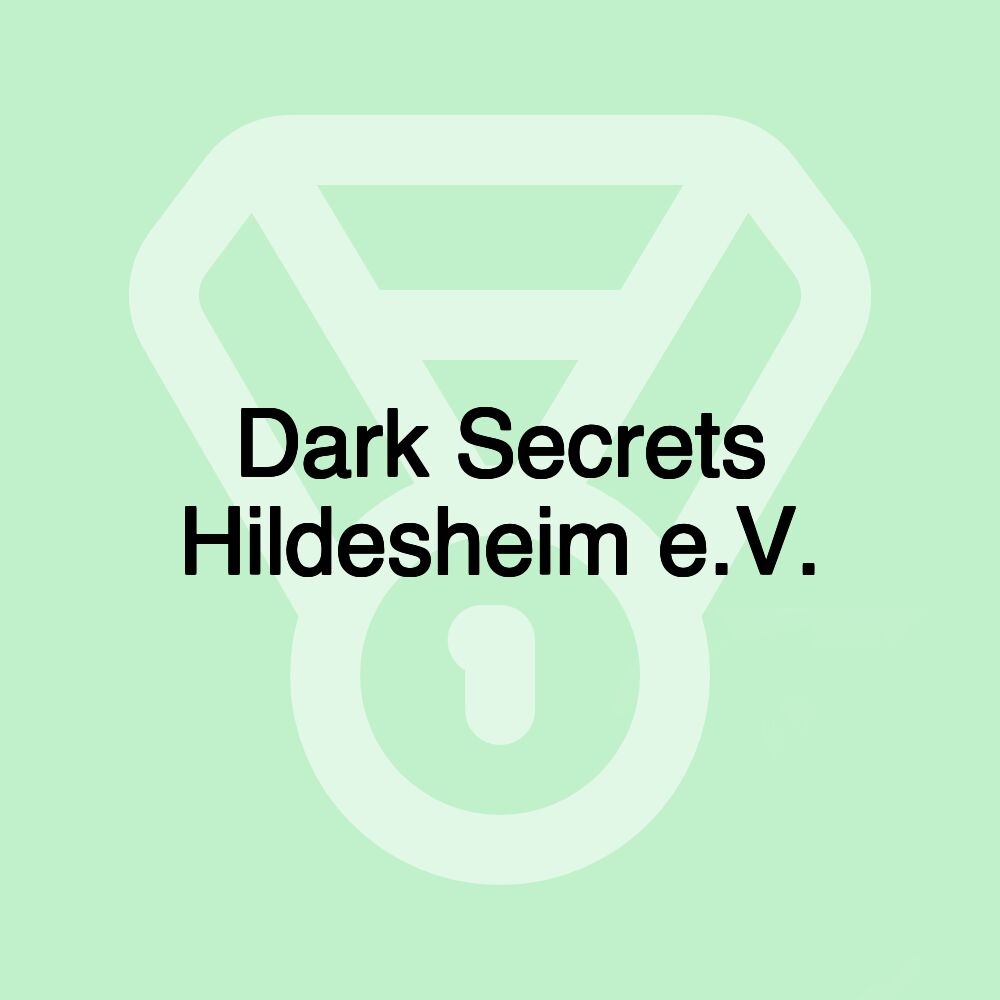 Dark Secrets Hildesheim e.V.