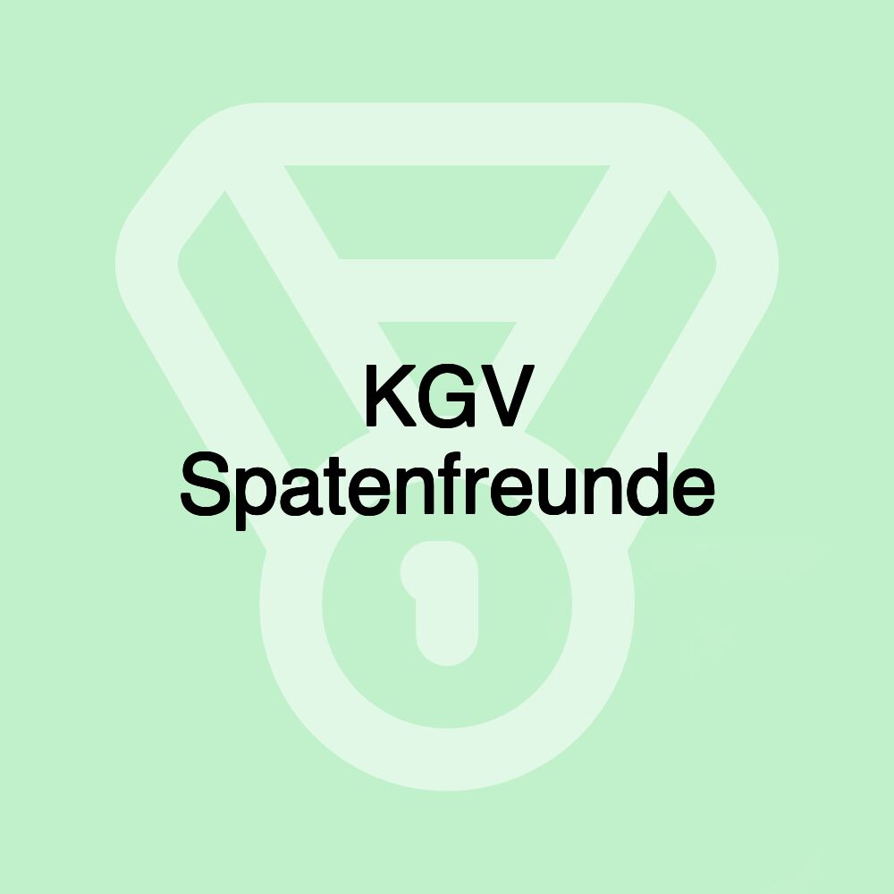 KGV Spatenfreunde