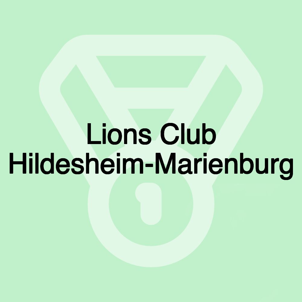 Lions Club Hildesheim-Marienburg