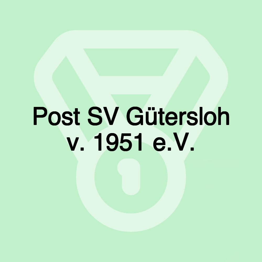 Post SV Gütersloh v. 1951 e.V.