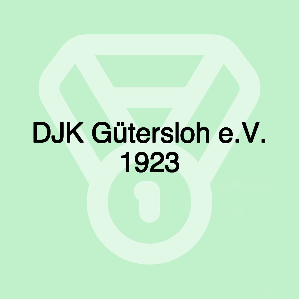 DJK Gütersloh e.V. 1923