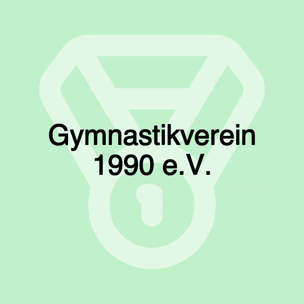 Gymnastikverein 1990 e.V.