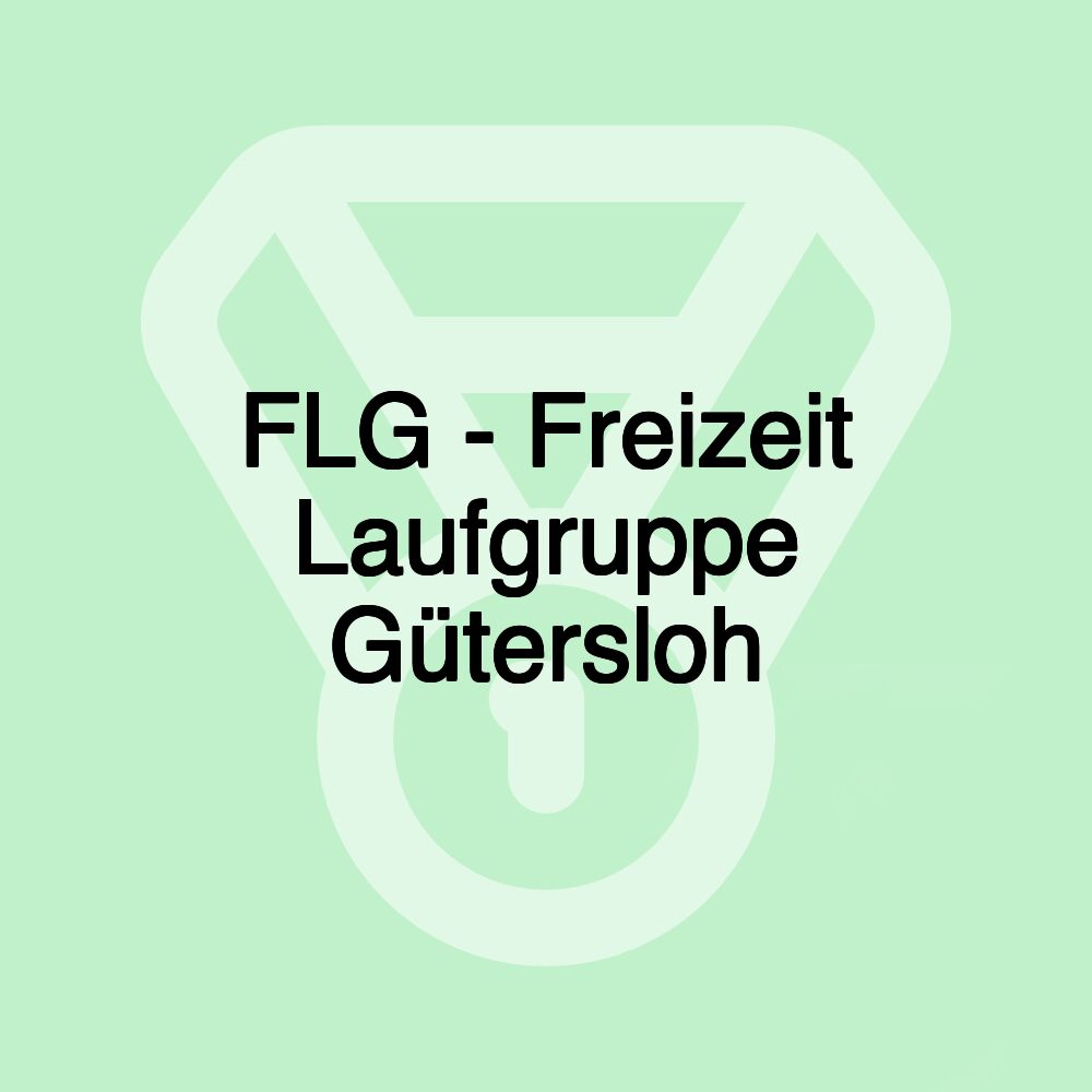 FLG - Freizeit Laufgruppe Gütersloh