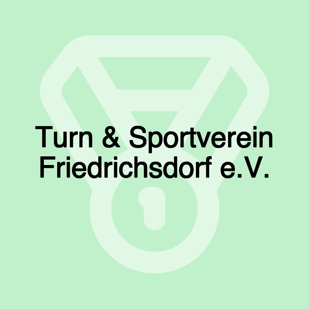 Turn & Sportverein Friedrichsdorf e.V.