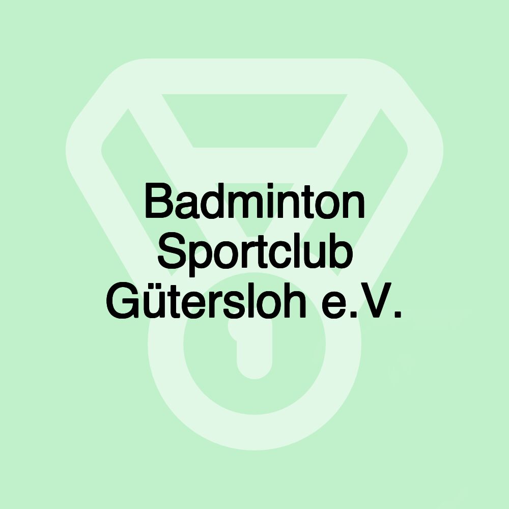 Badminton Sportclub Gütersloh e.V.