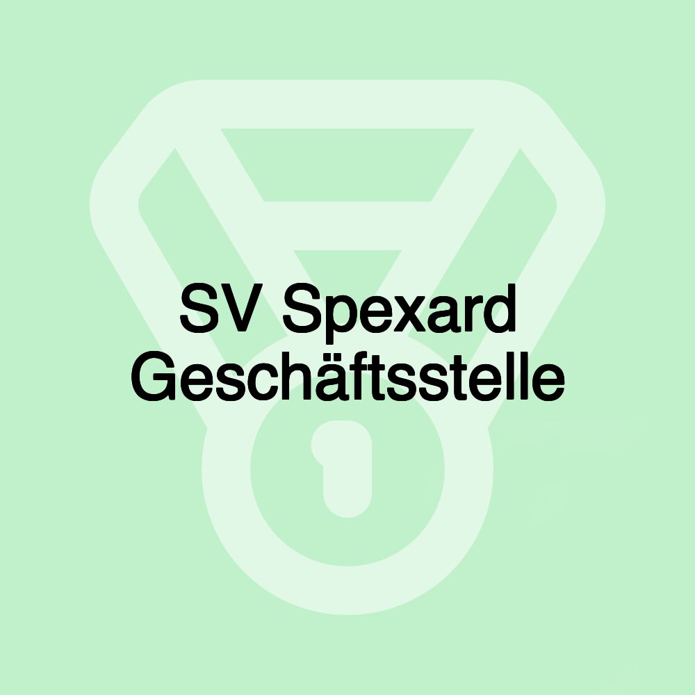 SV Spexard Geschäftsstelle