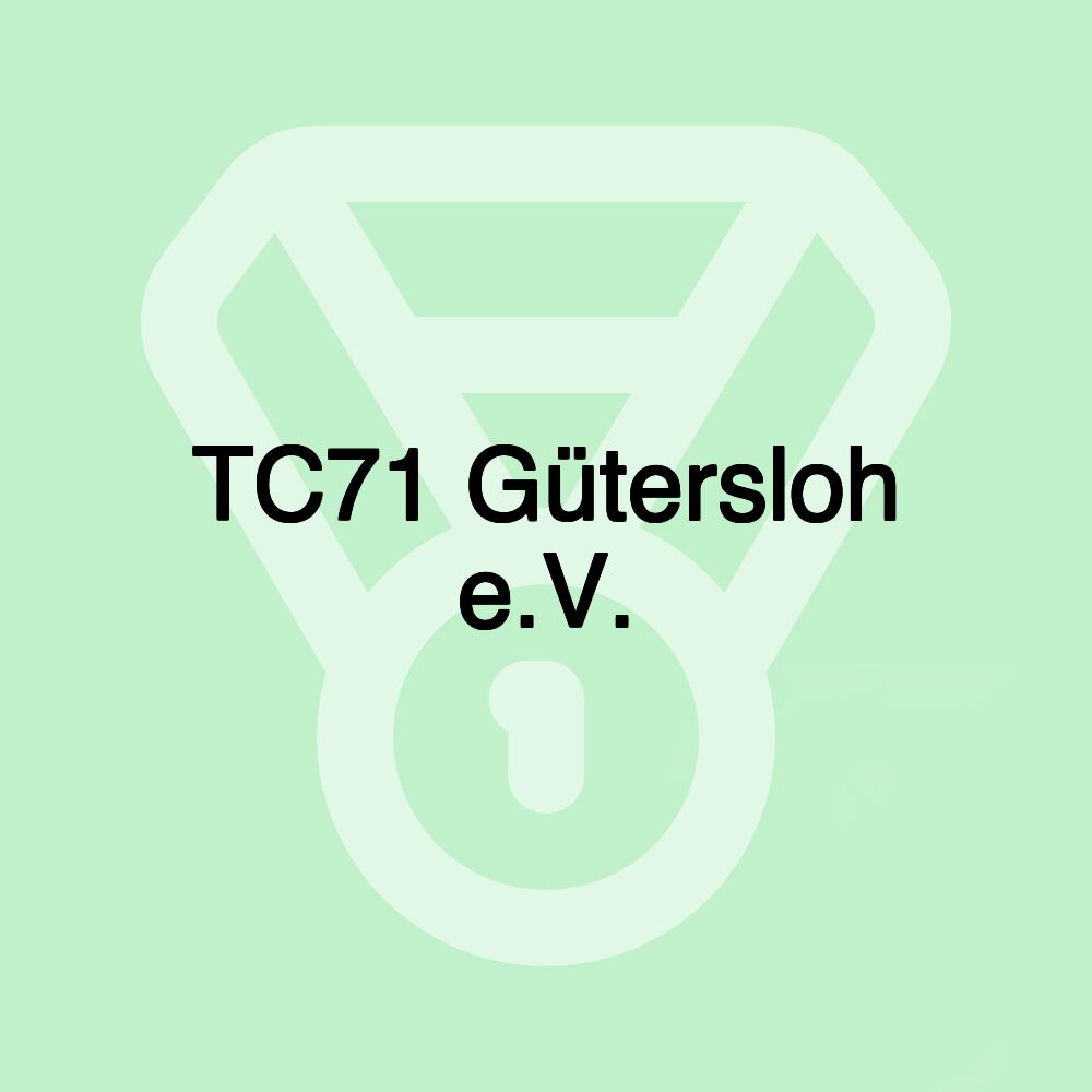 TC71 Gütersloh e.V.