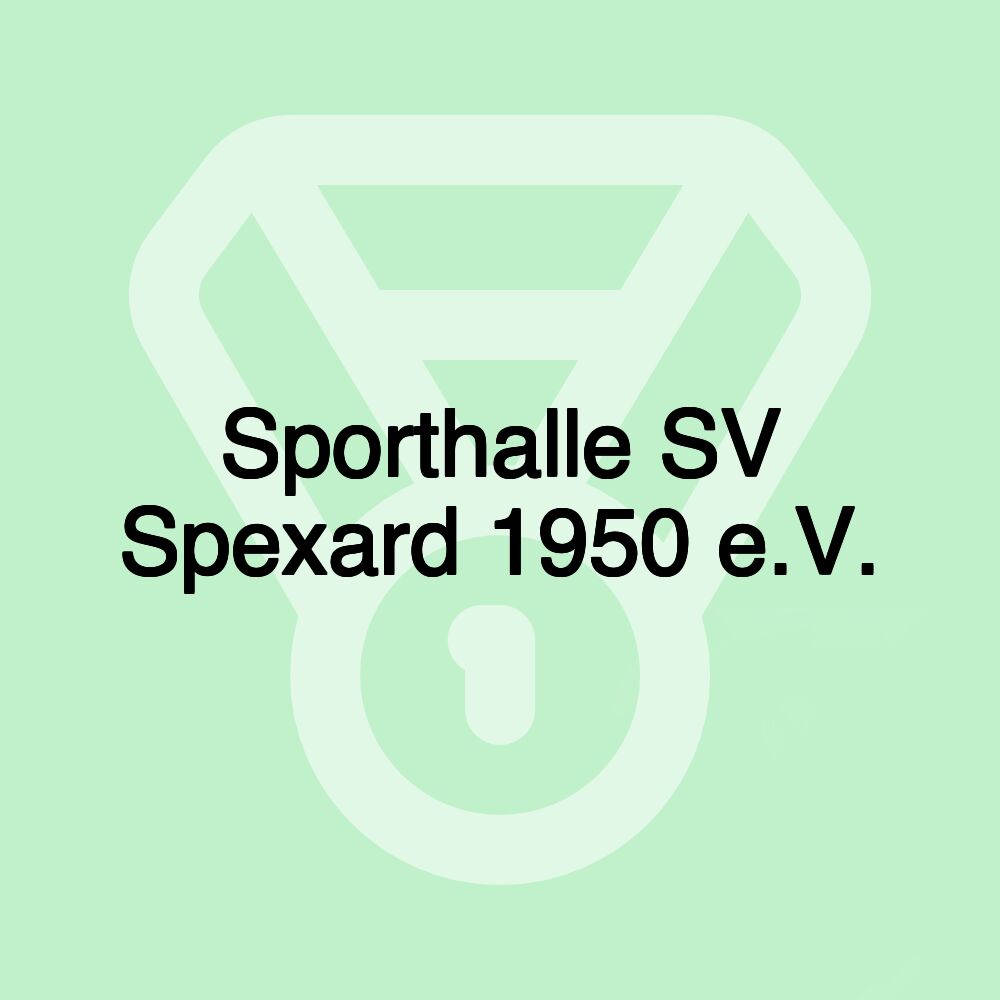 Sporthalle SV Spexard 1950 e.V.