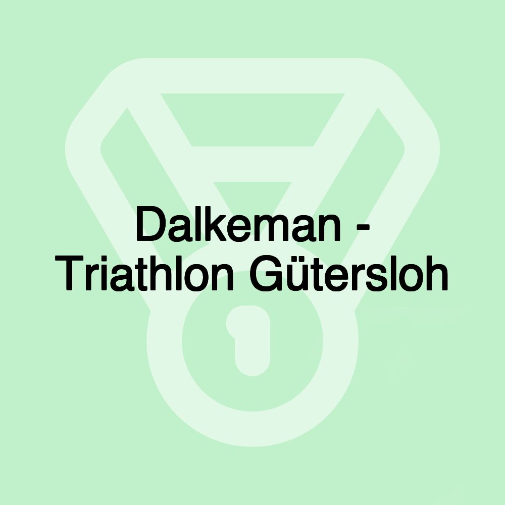 Dalkeman - Triathlon Gütersloh