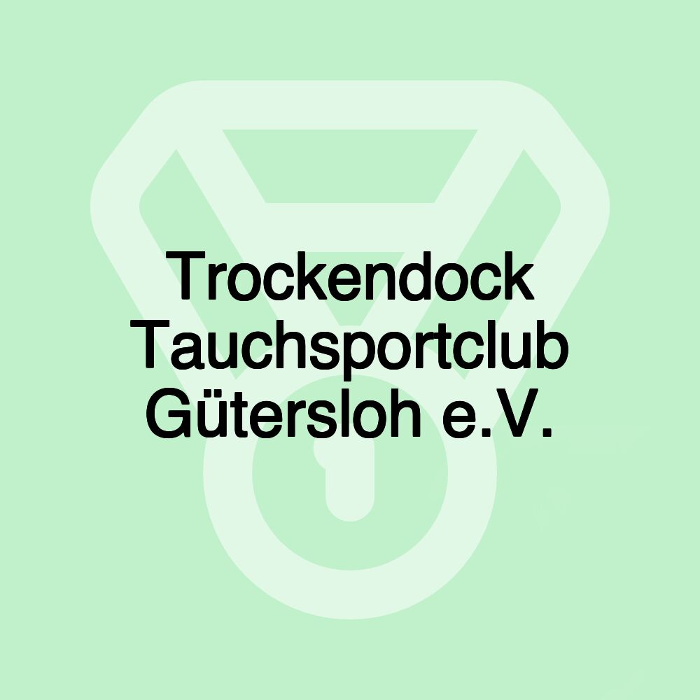 Trockendock Tauchsportclub Gütersloh e.V.