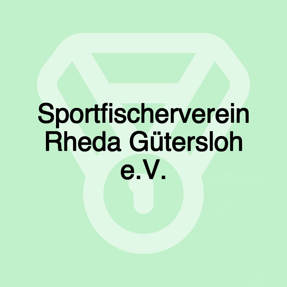 Sportfischerverein Rheda Gütersloh e.V.