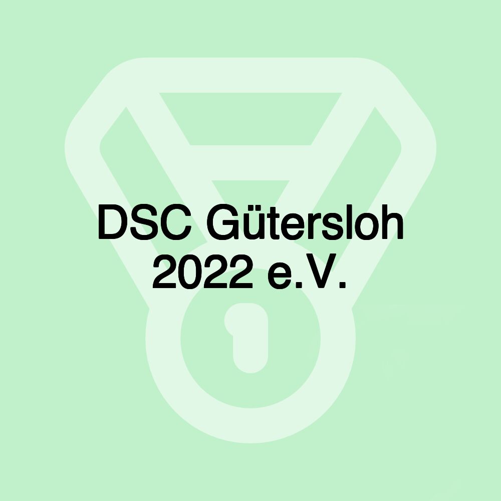 DSC Gütersloh 2022 e.V.