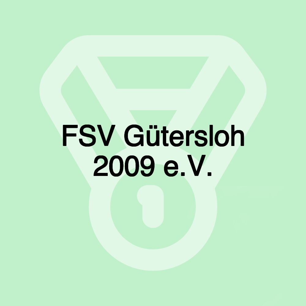 FSV Gütersloh 2009 e.V.