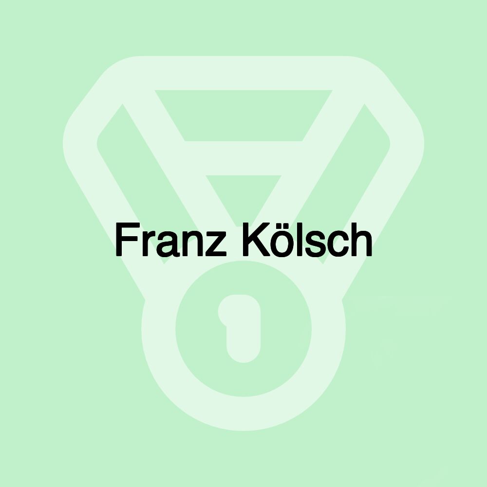 Franz Kölsch