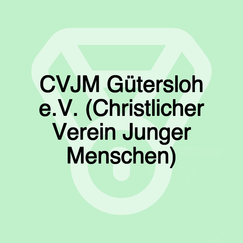 CVJM Gütersloh e.V. (Christlicher Verein Junger Menschen)