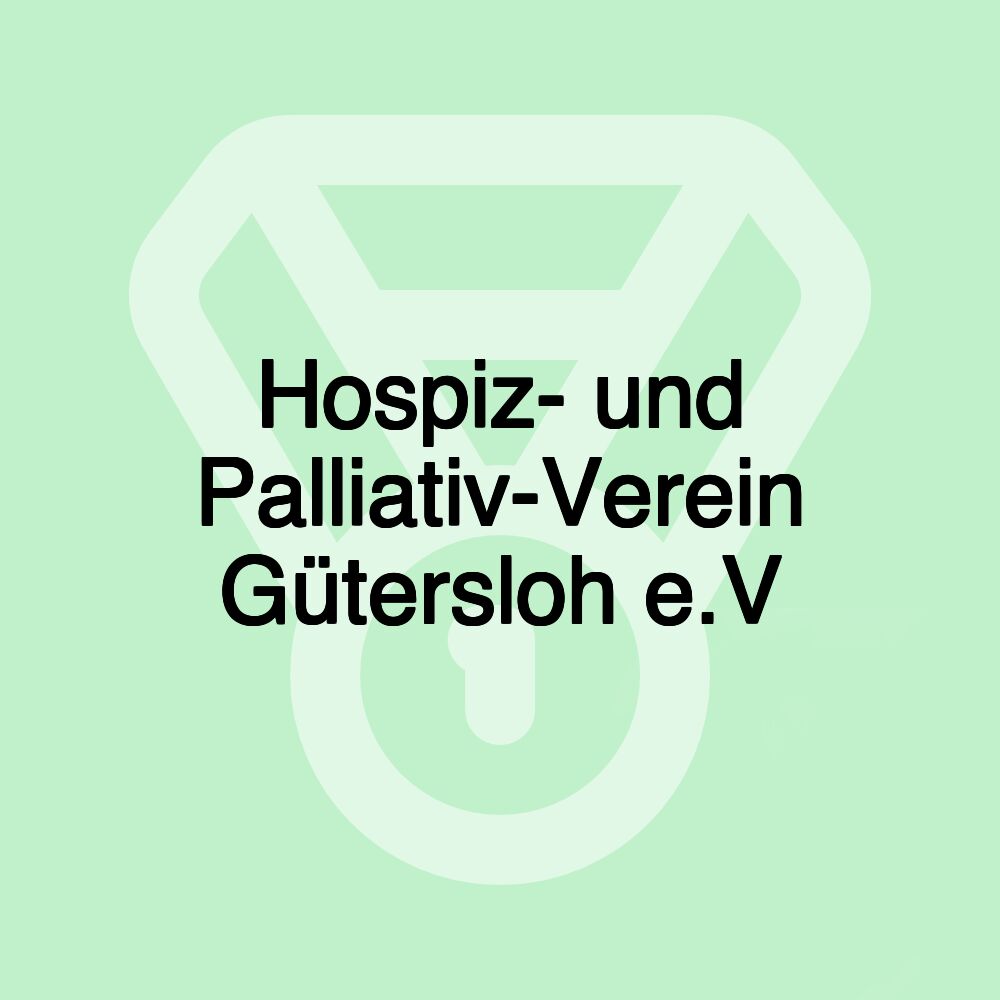 Hospiz- und Palliativ-Verein Gütersloh e.V