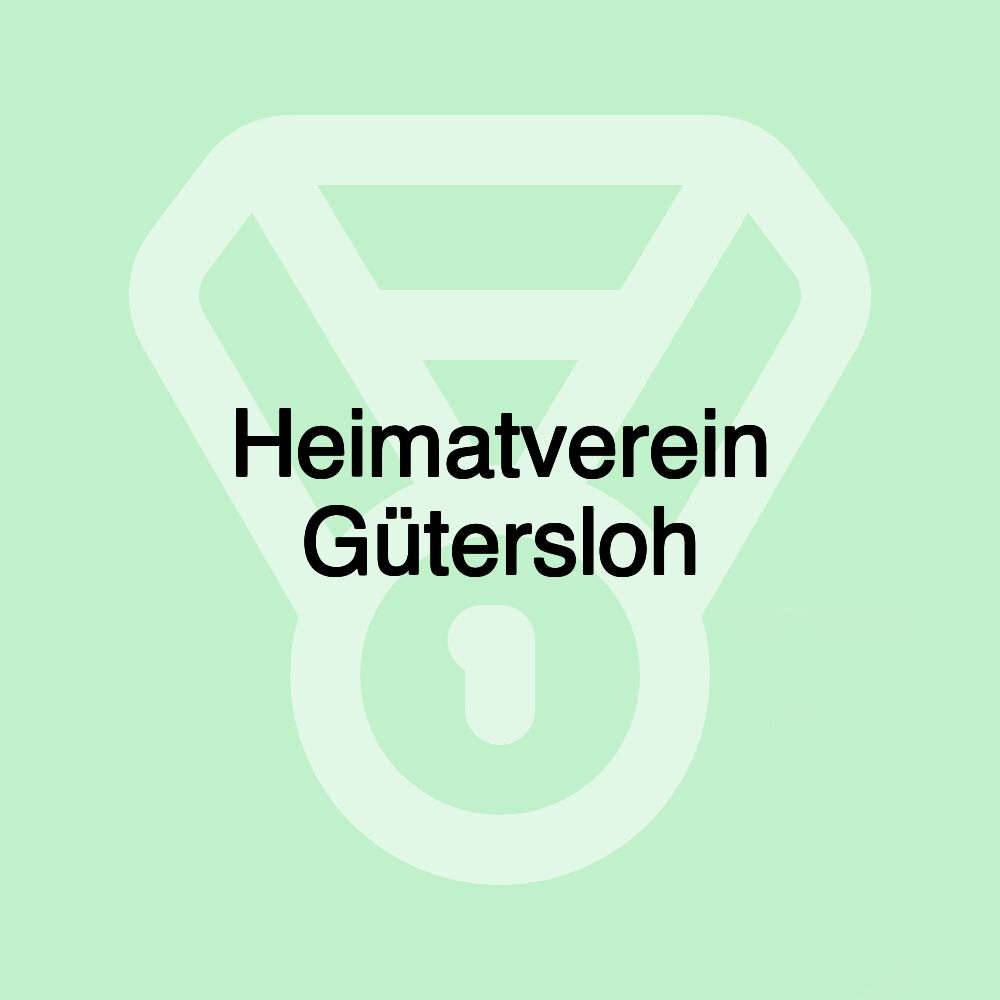 Heimatverein Gütersloh