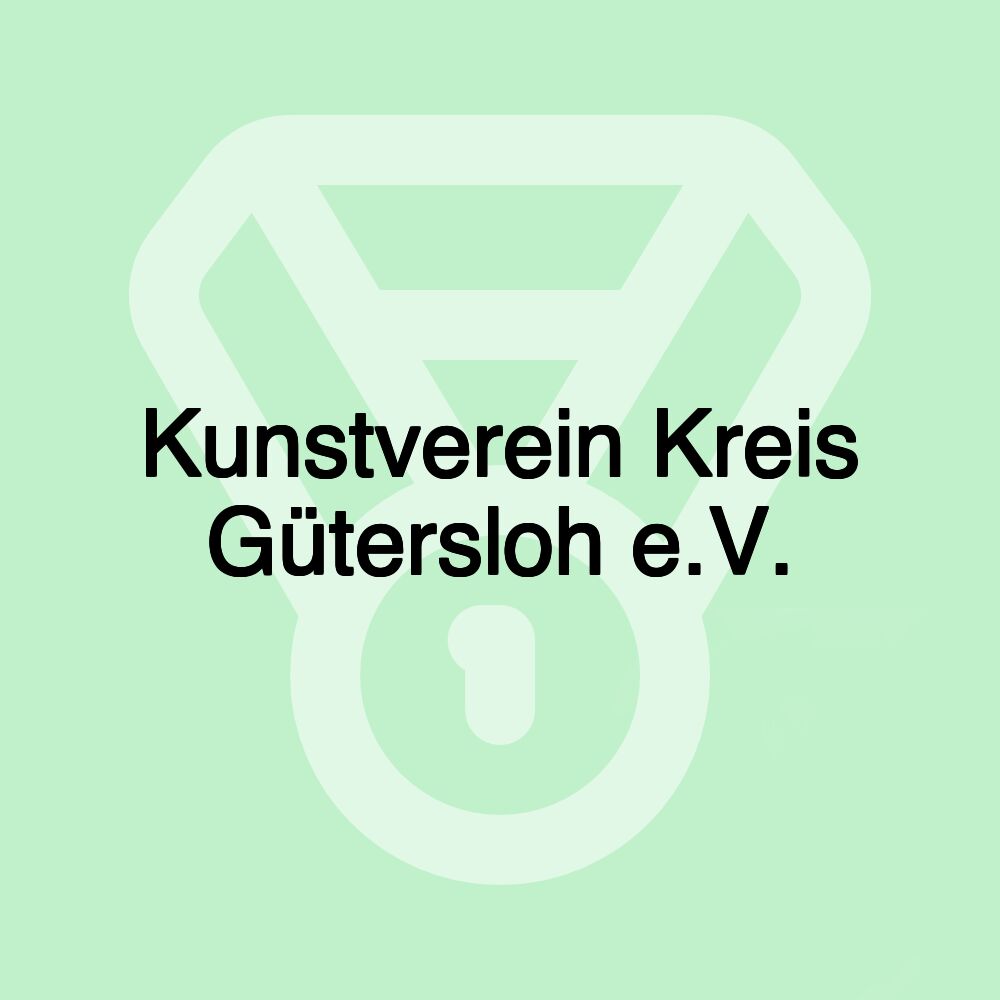 Kunstverein Kreis Gütersloh e.V.