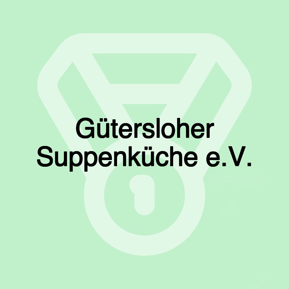 Gütersloher Suppenküche e.V.