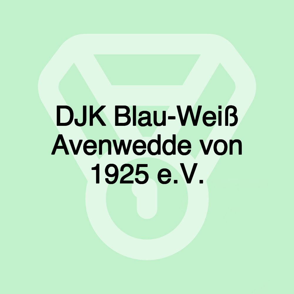 DJK Blau-Weiß Avenwedde von 1925 e.V.