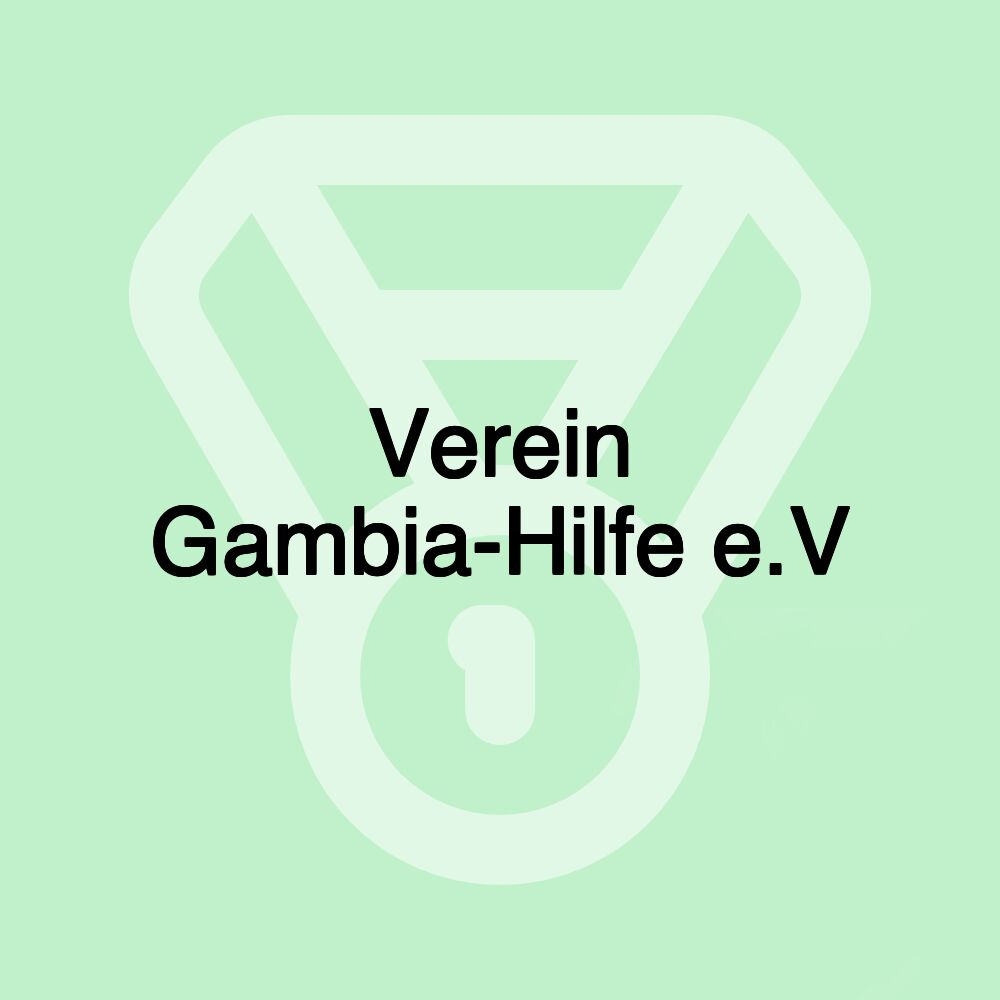 Verein Gambia-Hilfe e.V